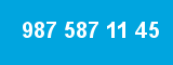 987 587 11 45